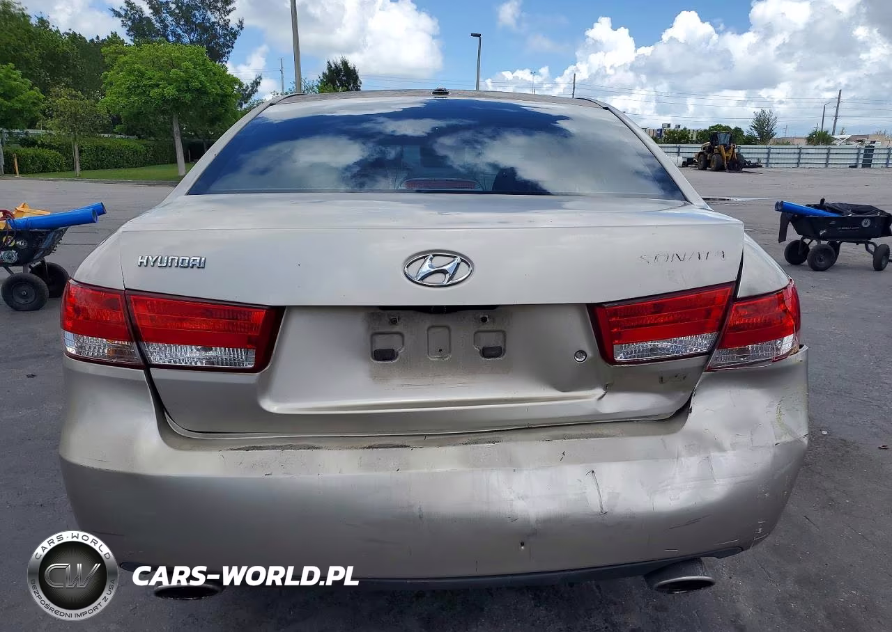 2008 Hyundai Sonata Nfa VIN:5NPET46FX8H358236 - 6