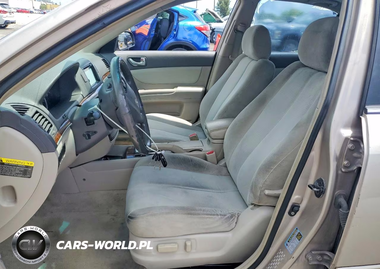 2008 Hyundai Sonata Nfa VIN:5NPET46FX8H358236 - 7