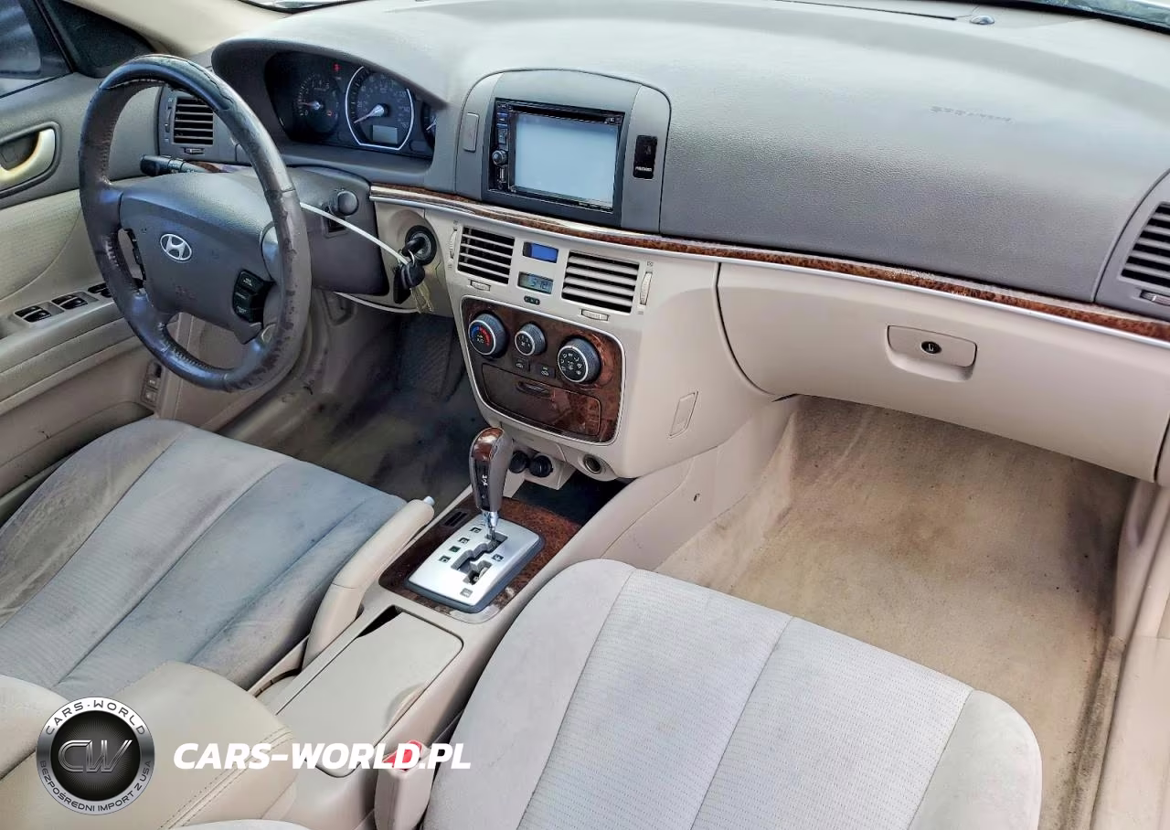 2008 Hyundai Sonata Nfa VIN:5NPET46FX8H358236 - 8