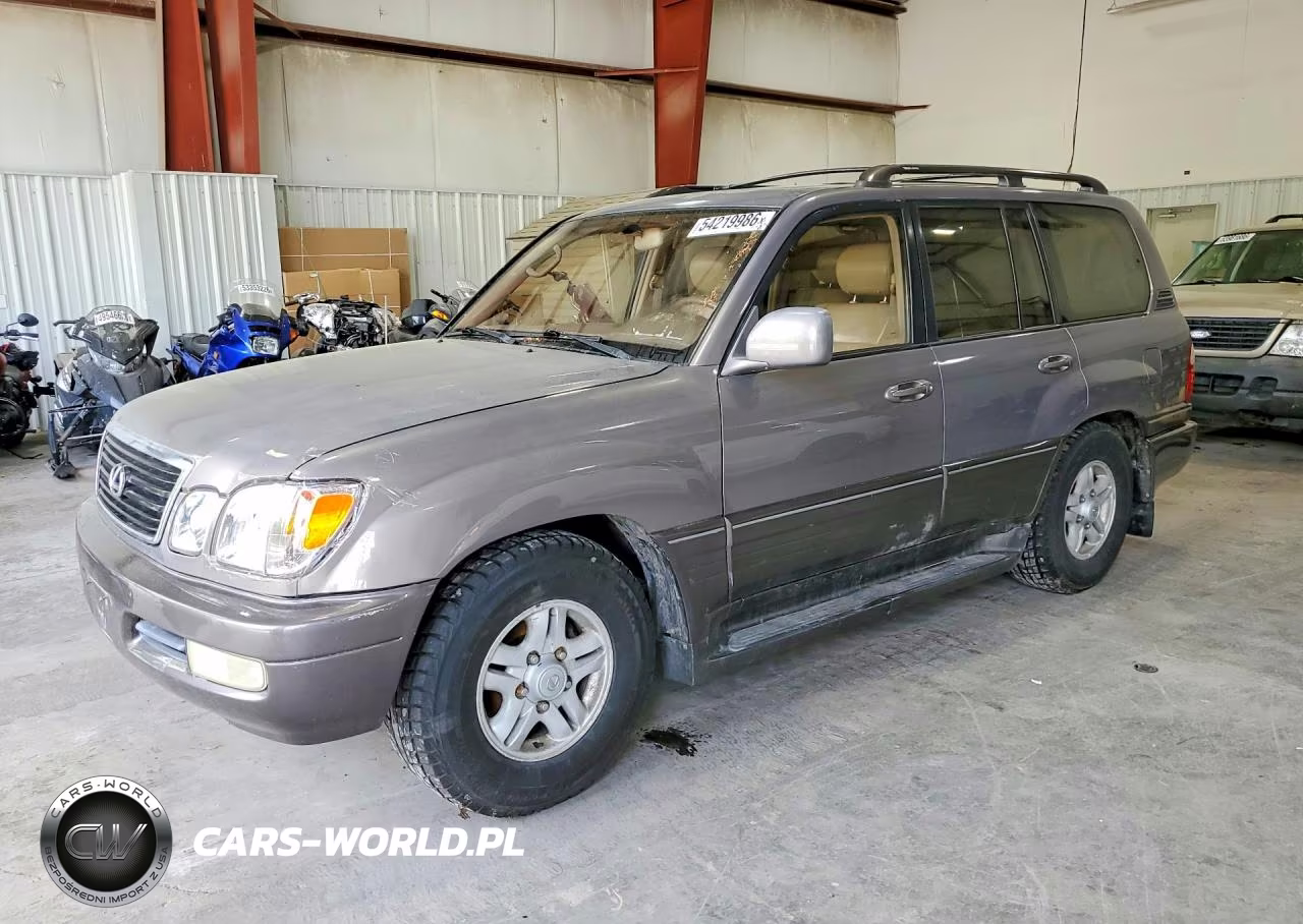 1998 Lexus Lx 470