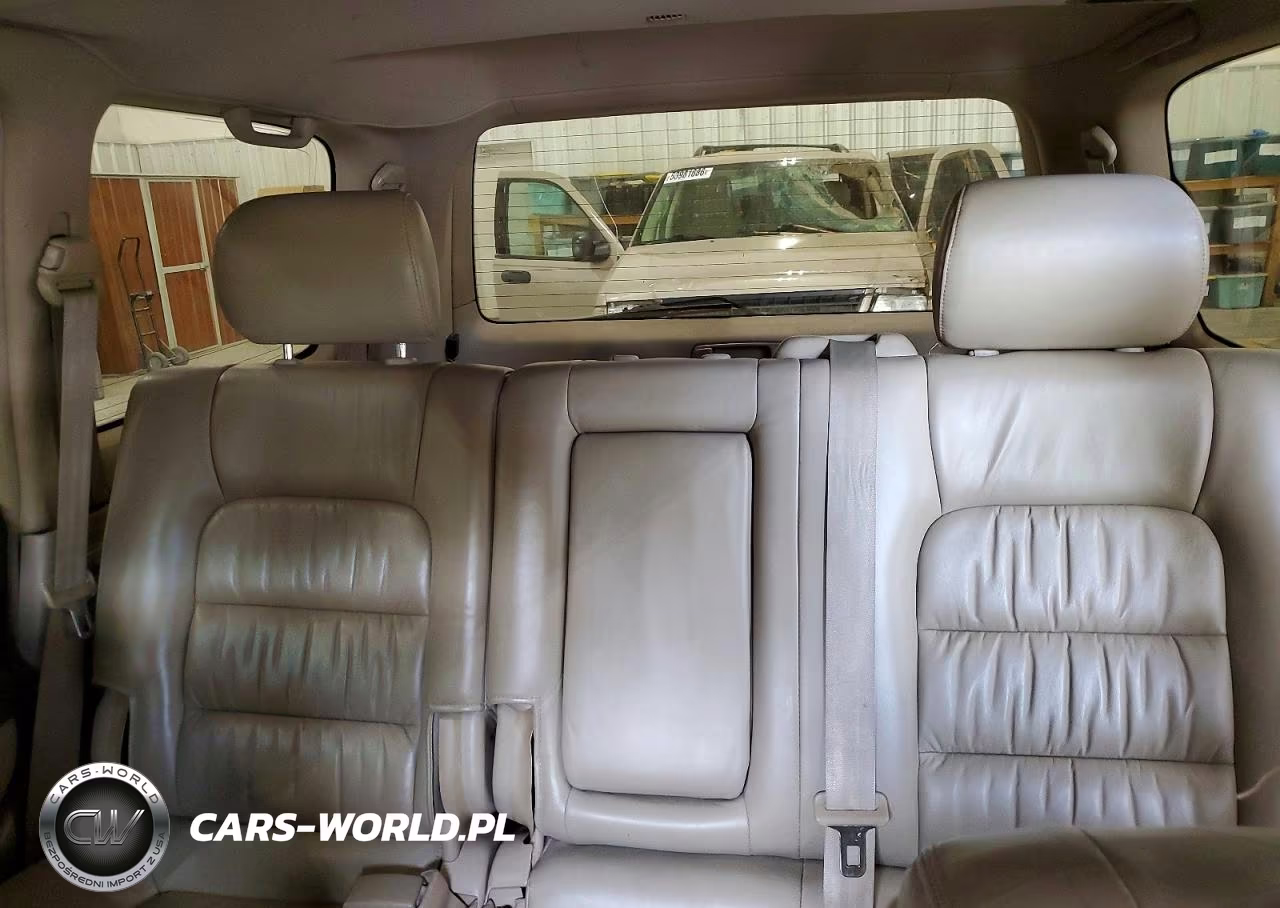 1998 Lexus Lx 470 VIN:JT6HT00W6W0019327 - 10