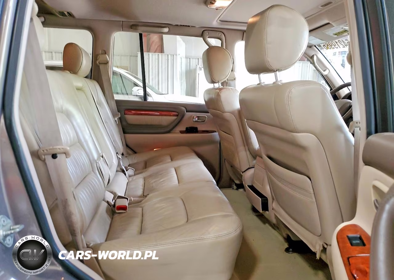 1998 Lexus Lx 470 VIN:JT6HT00W6W0019327 - 11