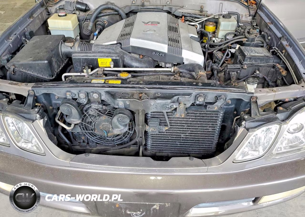 1998 Lexus Lx 470 VIN:JT6HT00W6W0019327 - 12