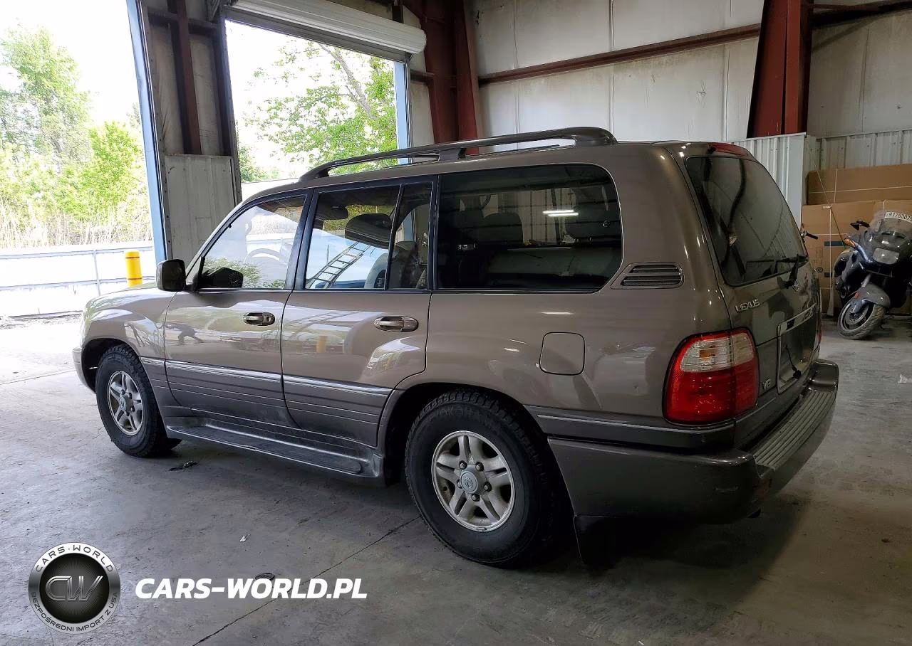 1998 Lexus Lx 470 VIN:JT6HT00W6W0019327 - 2