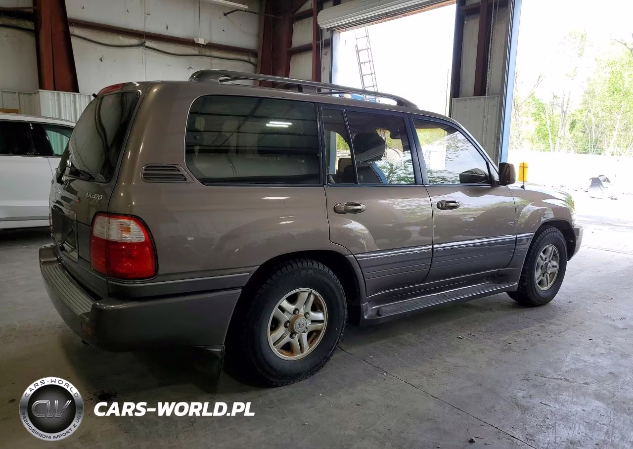1998 Lexus Lx 470 VIN:JT6HT00W6W0019327 - 3