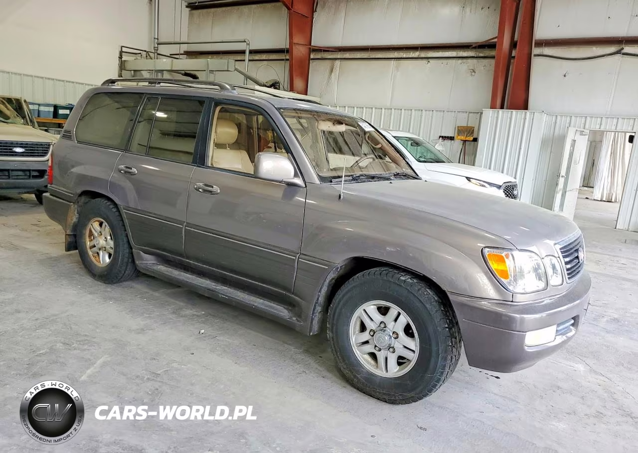 1998 Lexus Lx 470 VIN:JT6HT00W6W0019327 - 4