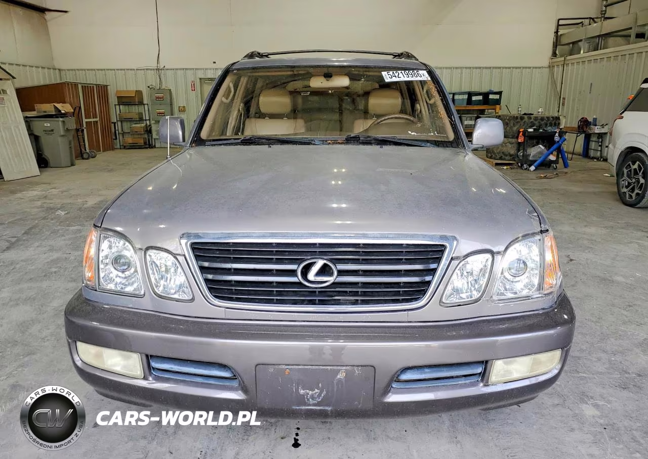 1998 Lexus Lx 470 VIN:JT6HT00W6W0019327 - 5