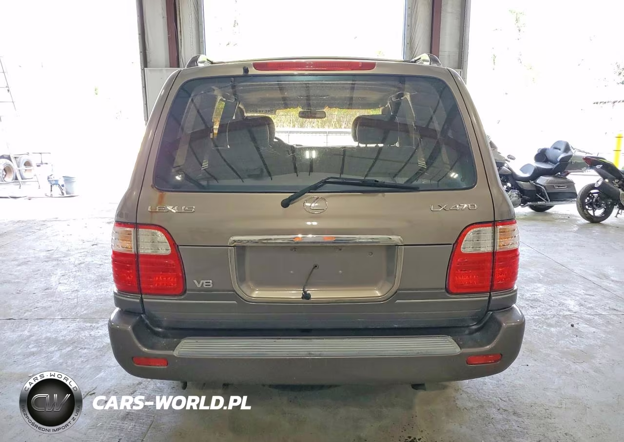 1998 Lexus Lx 470 VIN:JT6HT00W6W0019327 - 6