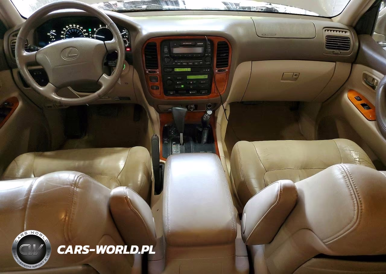 1998 Lexus Lx 470 VIN:JT6HT00W6W0019327 - 8