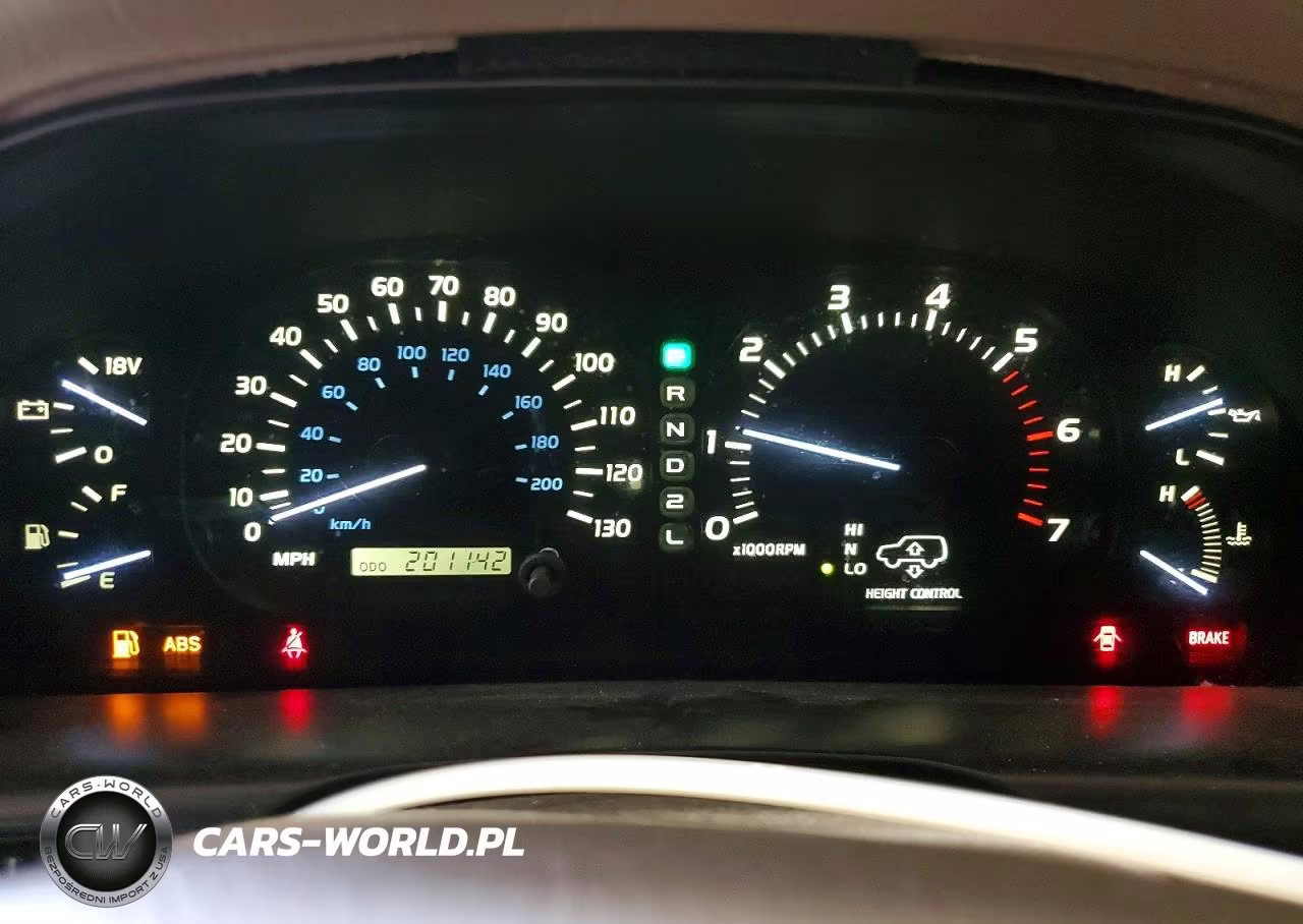 1998 Lexus Lx 470 VIN:JT6HT00W6W0019327 - 9
