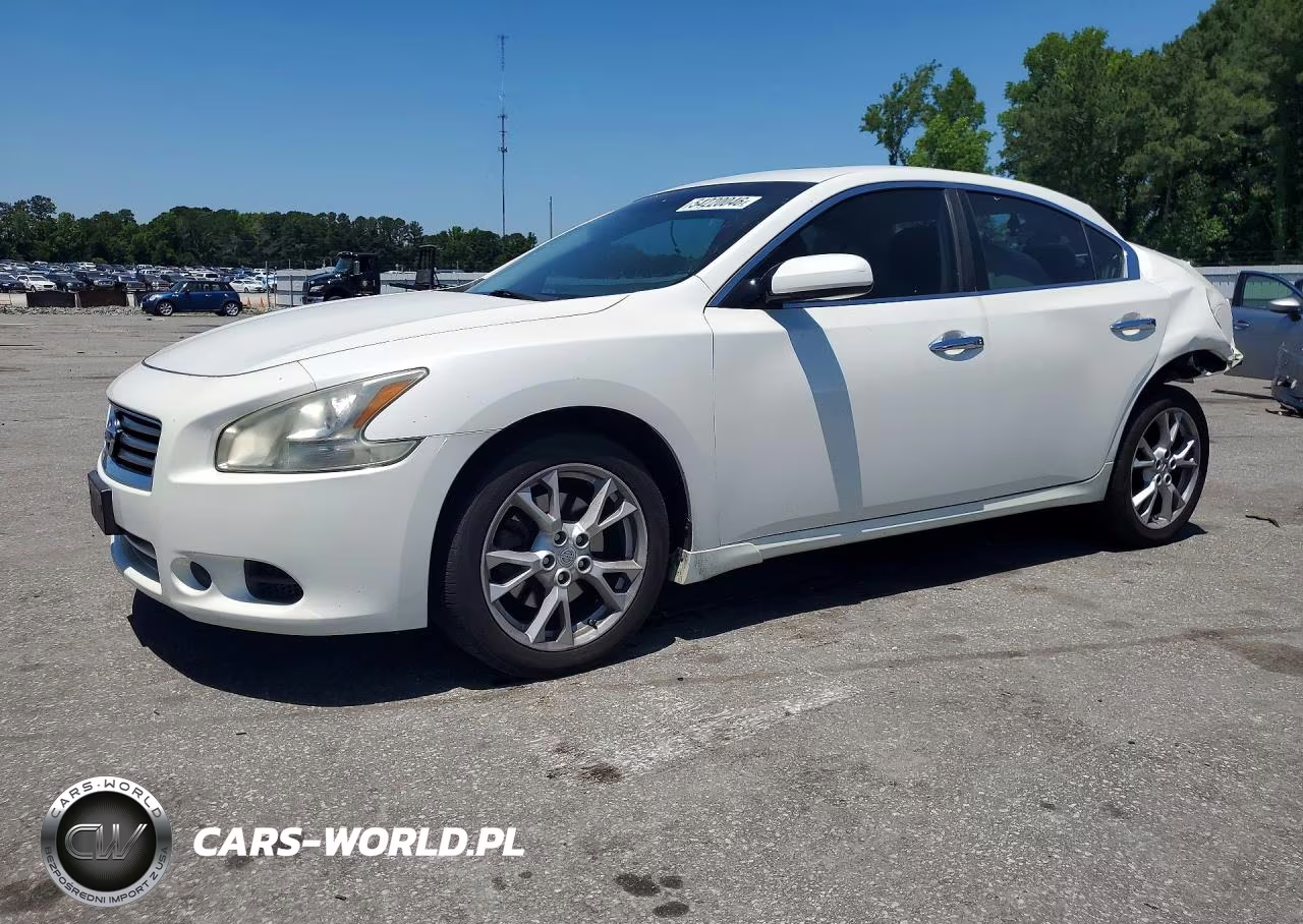 2013 Nissan Maxima 3.5 S