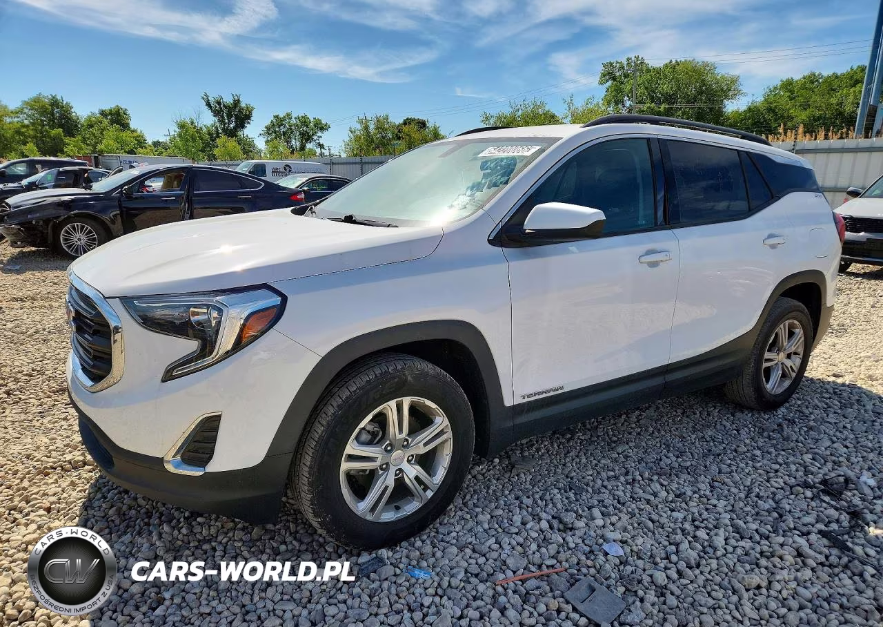 2019 GMC Terrain Sle
