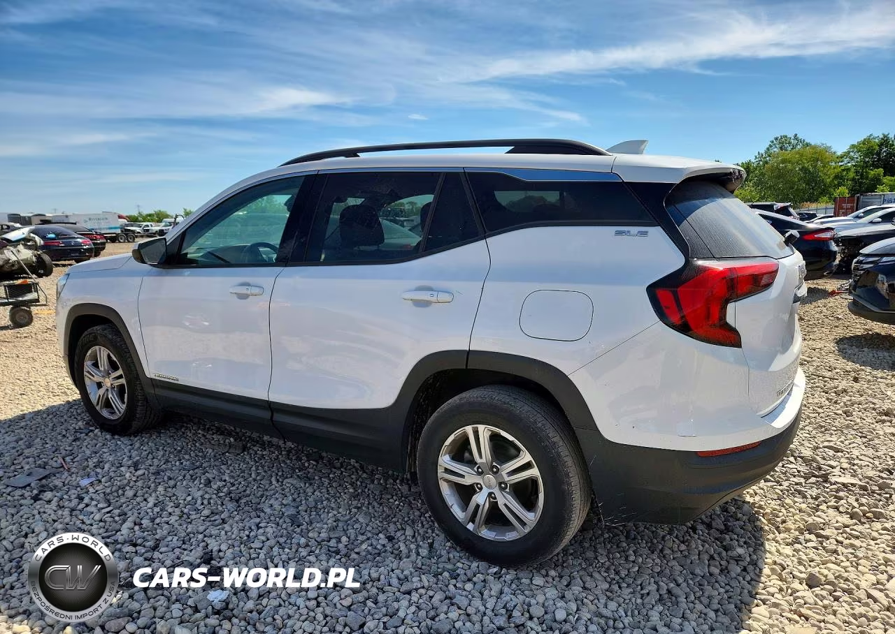 2019 GMC Terrain Sle VIN:3GKALTEVXKL127883 - 2