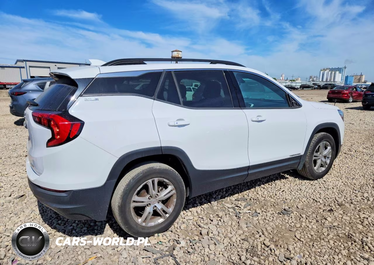 2019 GMC Terrain Sle VIN:3GKALTEVXKL127883 - 3