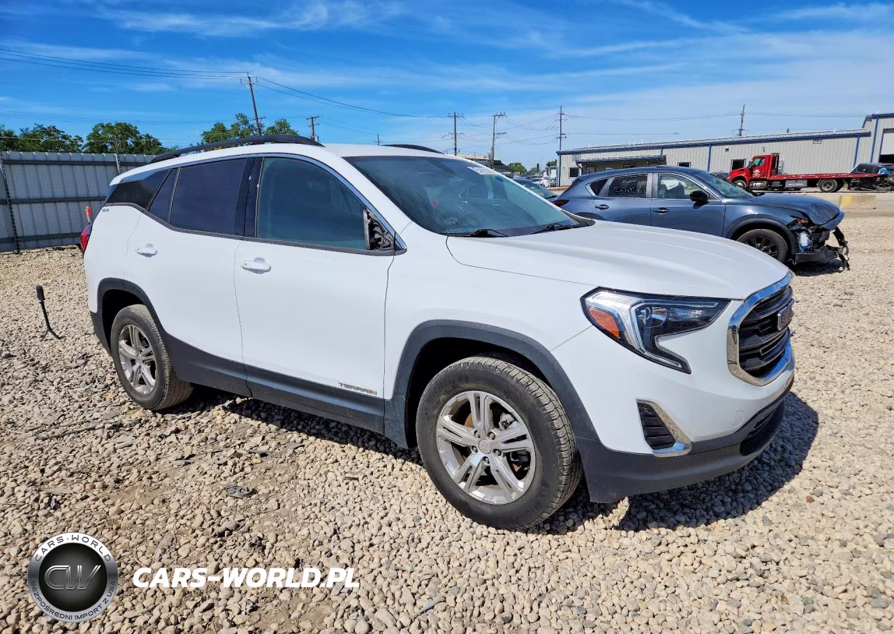 2019 GMC Terrain Sle VIN:3GKALTEVXKL127883 - 4