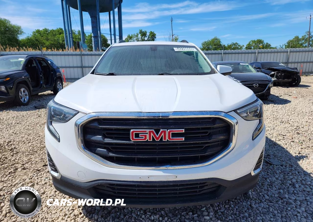 2019 GMC Terrain Sle VIN:3GKALTEVXKL127883 - 5