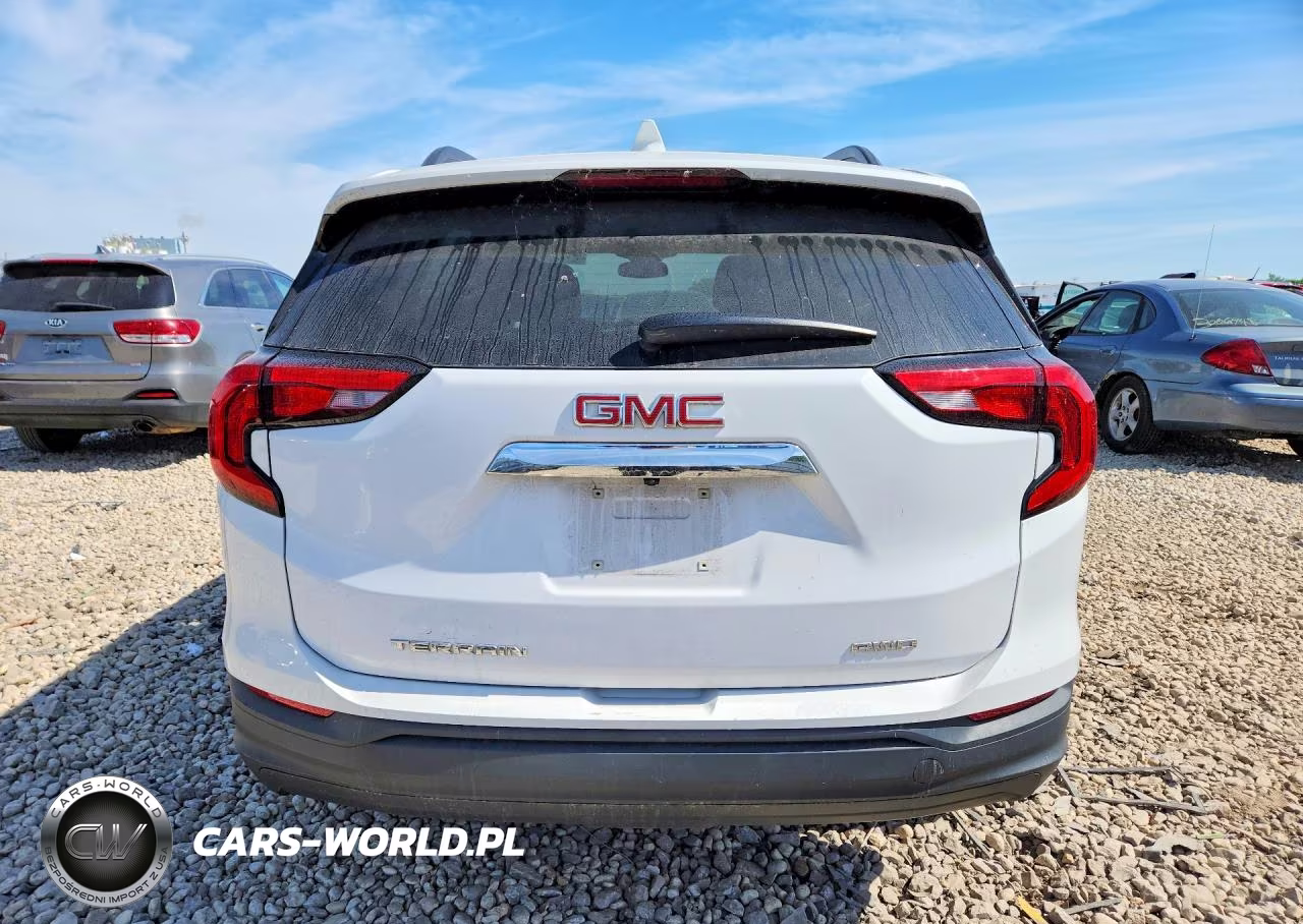 2019 GMC Terrain Sle VIN:3GKALTEVXKL127883 - 6