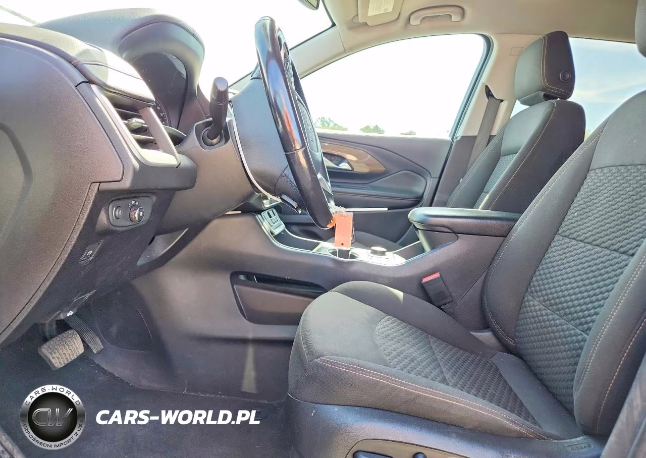 2019 GMC Terrain Sle VIN:3GKALTEVXKL127883 - 7