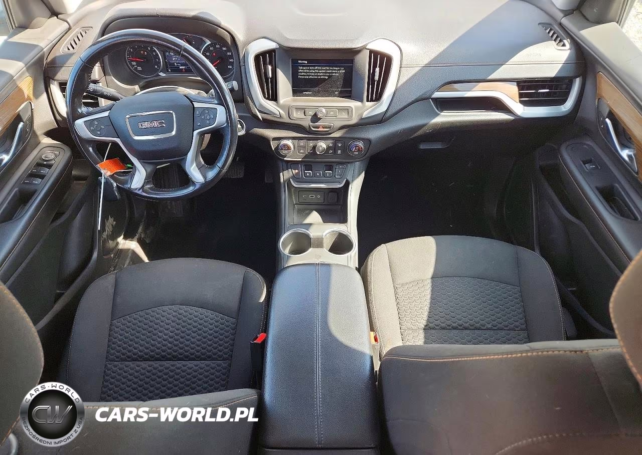 2019 GMC Terrain Sle VIN:3GKALTEVXKL127883 - 8