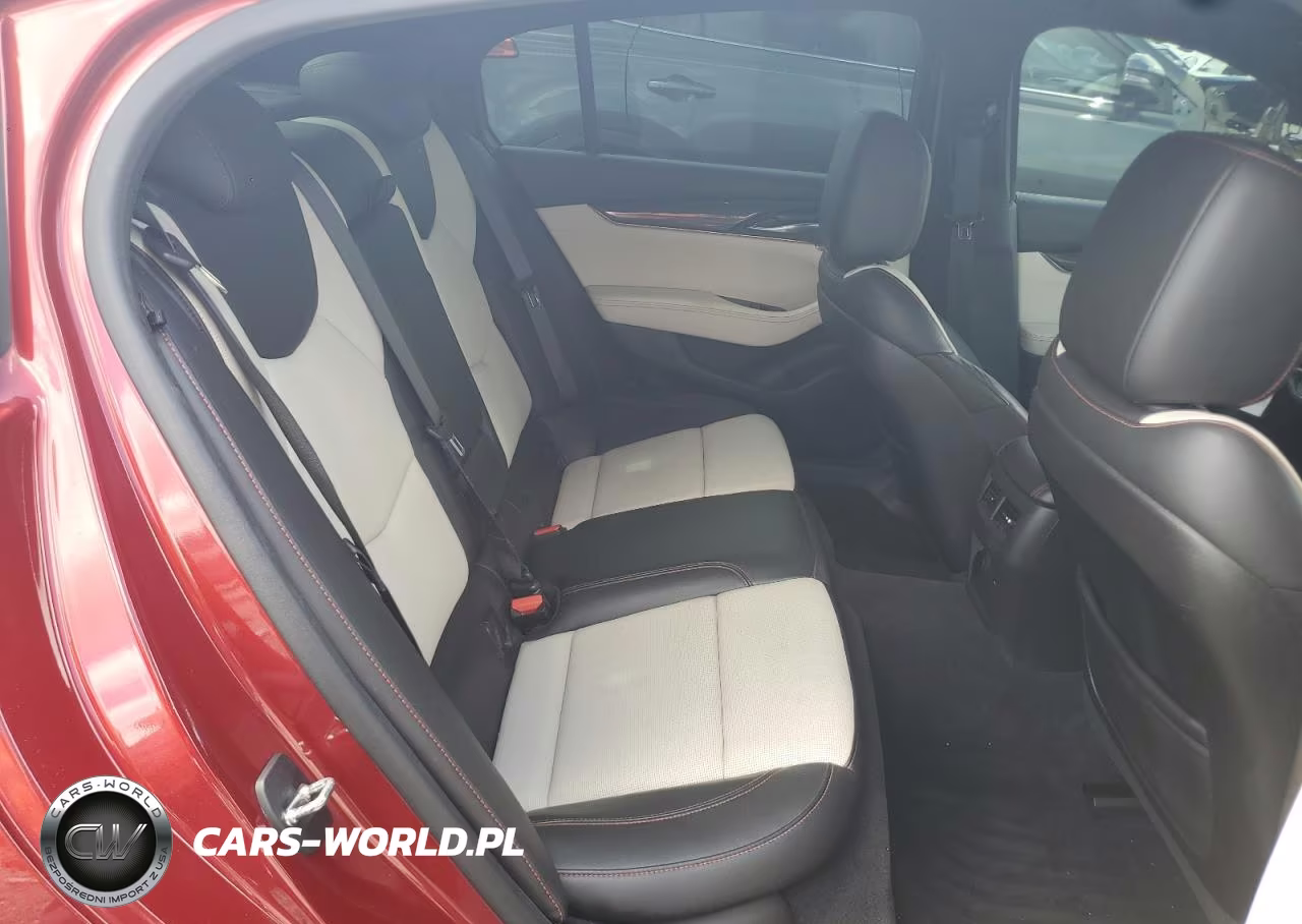 2023 Cadillac Ct5 Sport VIN:1G6DP5RK9P0126661 - 10