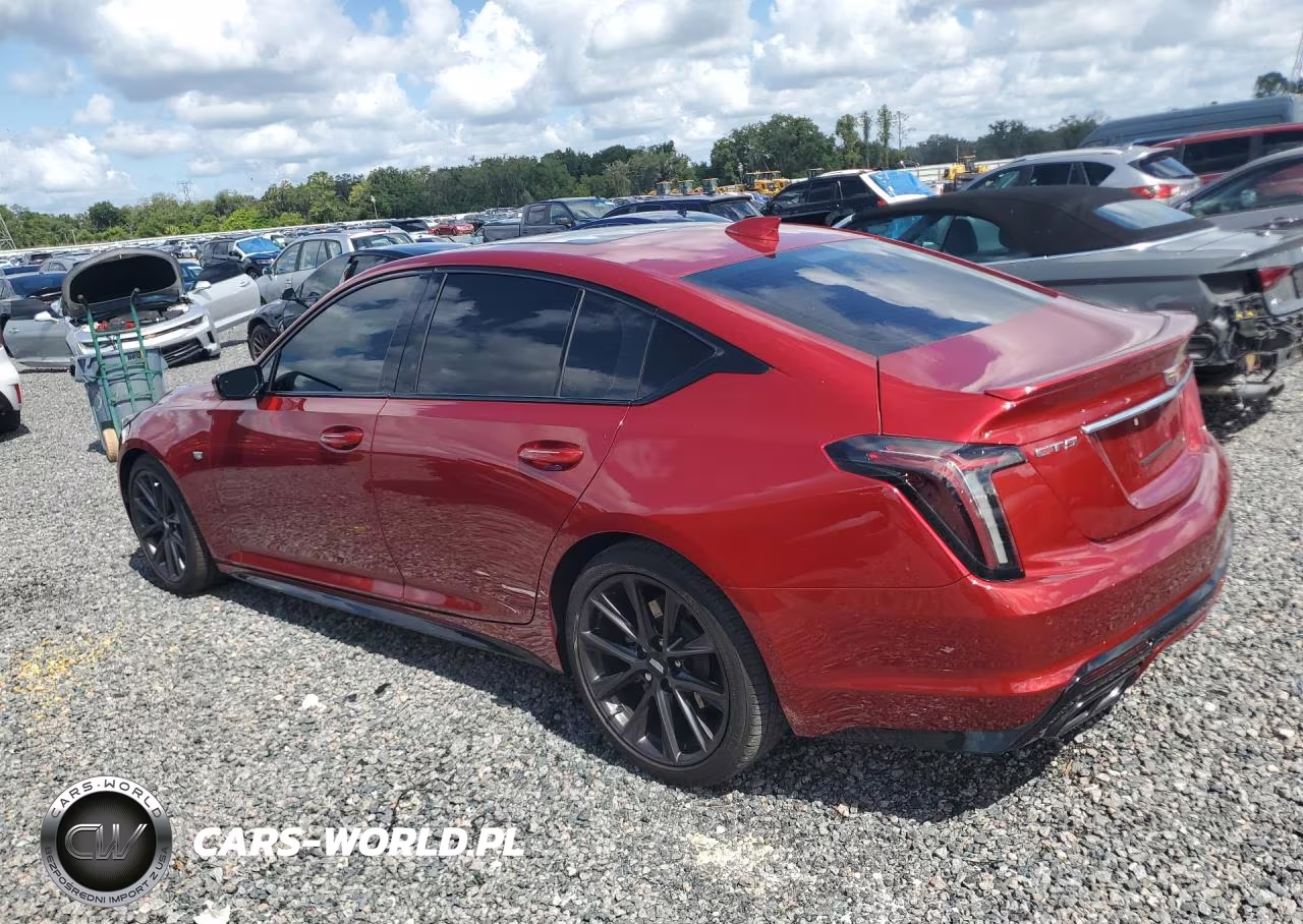 2023 Cadillac Ct5 Sport VIN:1G6DP5RK9P0126661 - 2