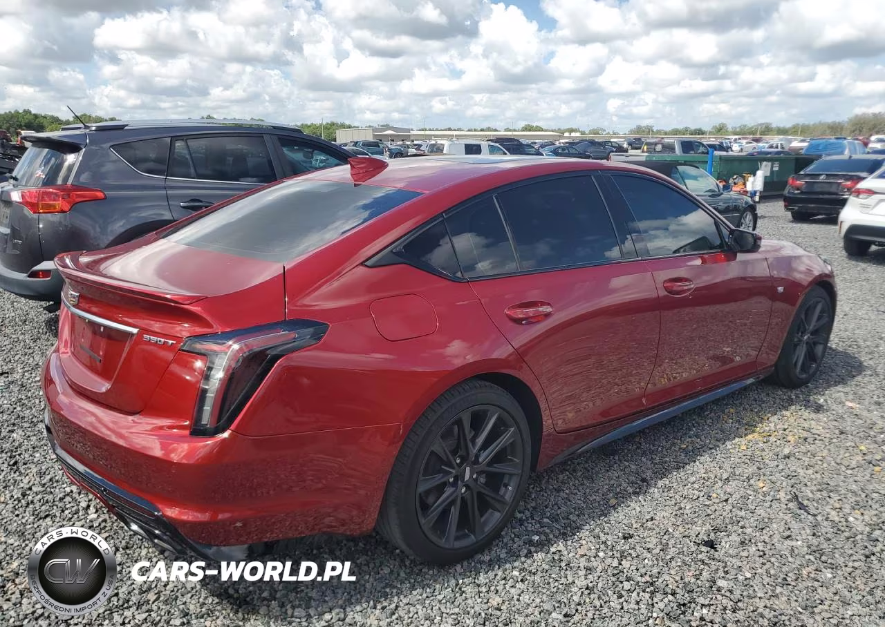 2023 Cadillac Ct5 Sport VIN:1G6DP5RK9P0126661 - 3