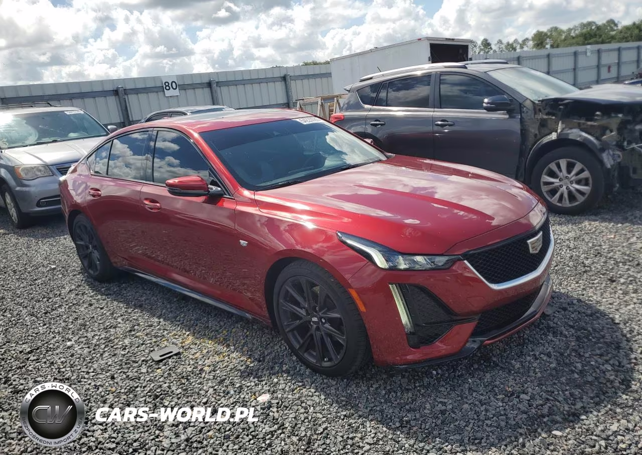 2023 Cadillac Ct5 Sport VIN:1G6DP5RK9P0126661 - 4