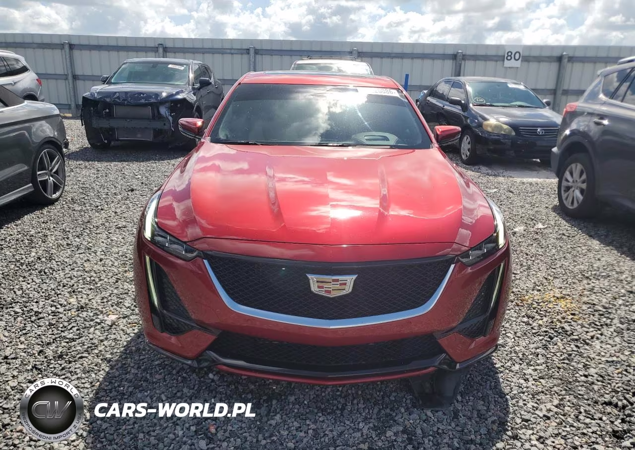 2023 Cadillac Ct5 Sport VIN:1G6DP5RK9P0126661 - 5