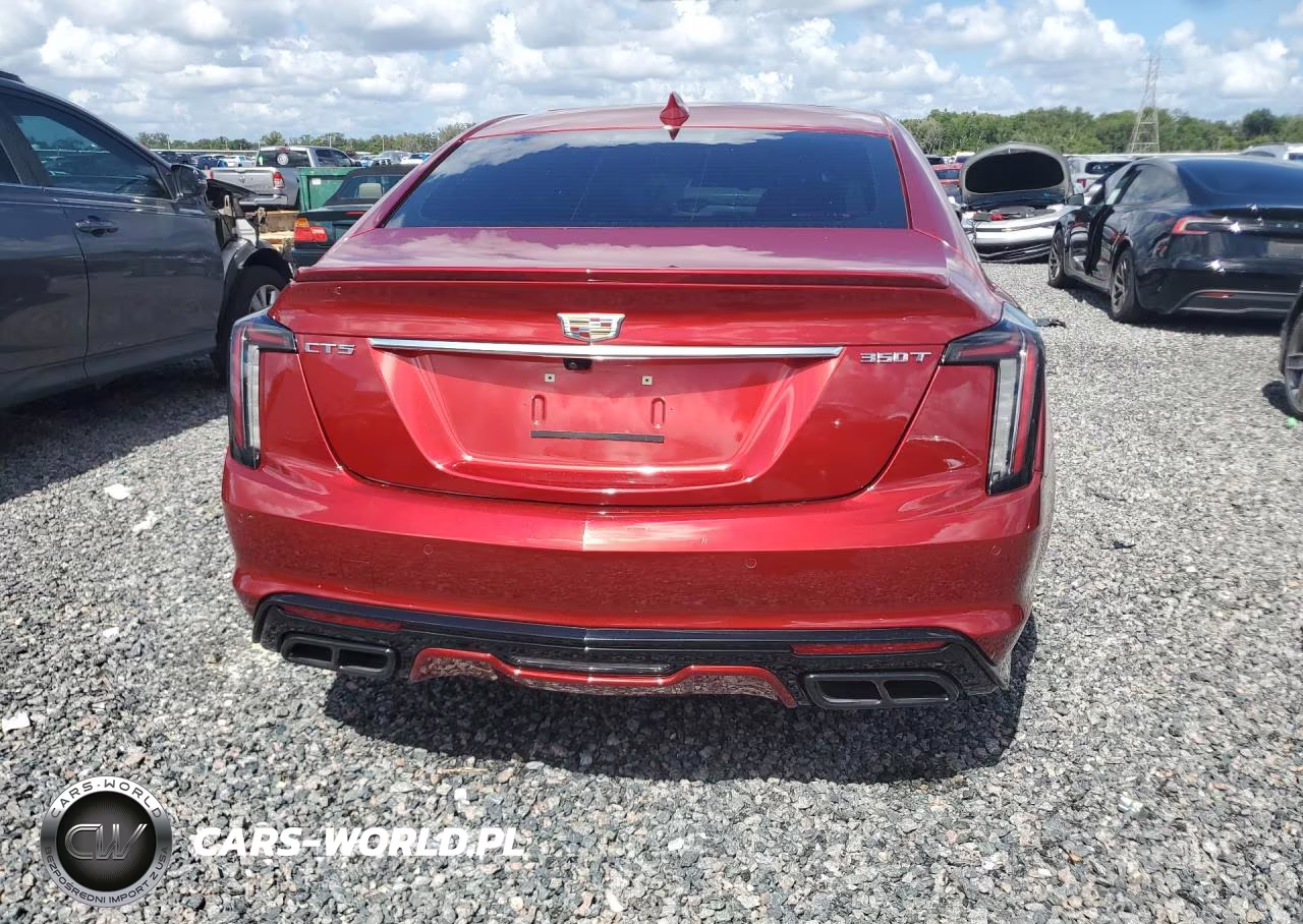 2023 Cadillac Ct5 Sport VIN:1G6DP5RK9P0126661 - 6