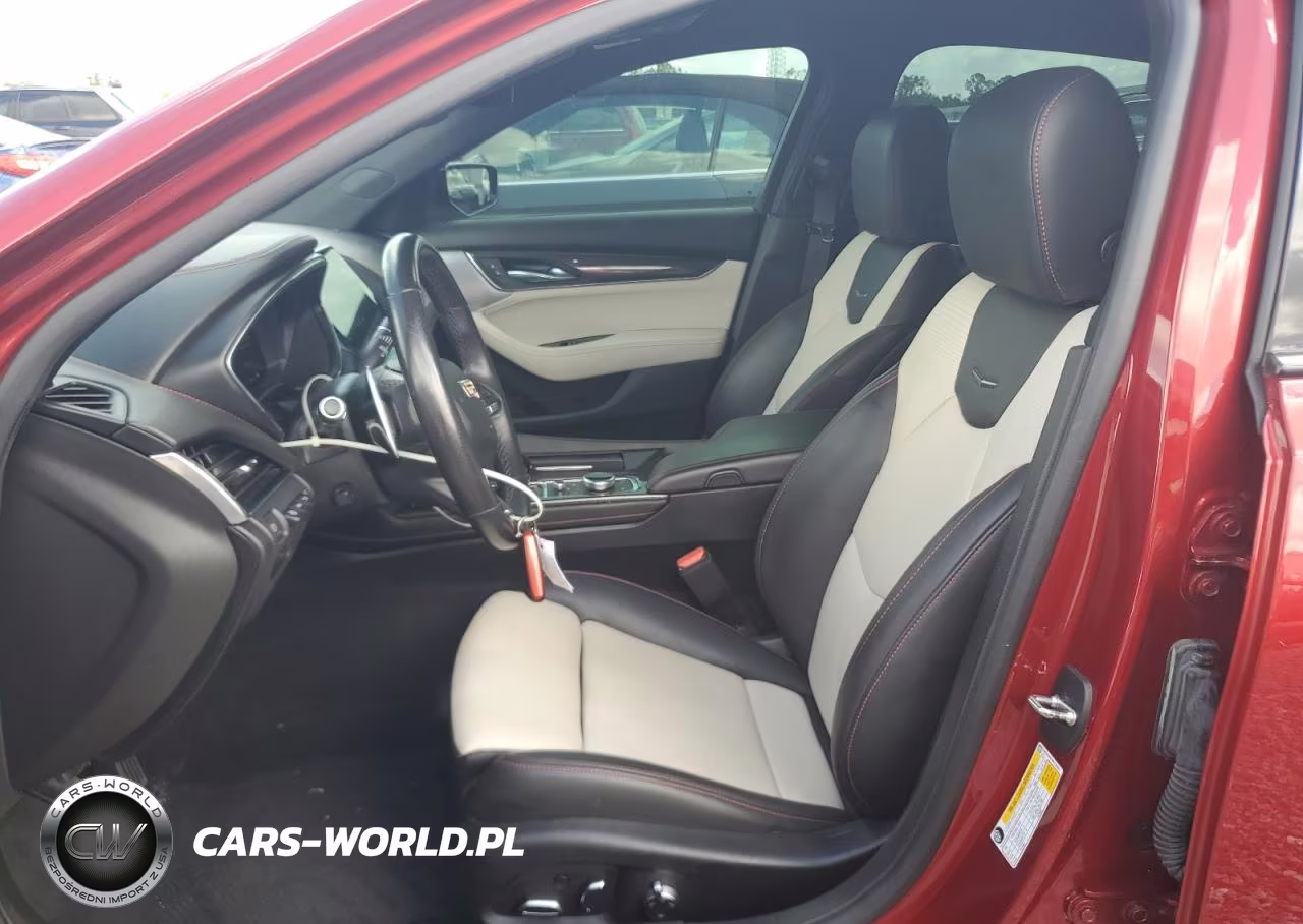 2023 Cadillac Ct5 Sport VIN:1G6DP5RK9P0126661 - 7
