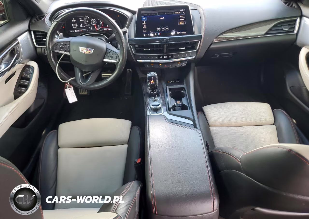 2023 Cadillac Ct5 Sport VIN:1G6DP5RK9P0126661 - 8