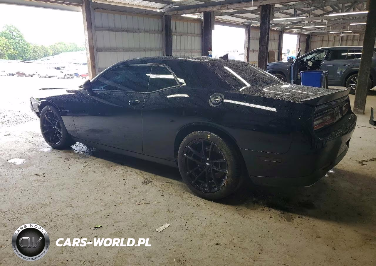 2022 Dodge Challenger R VIN:2C3CDZBT5NH137181 - 2