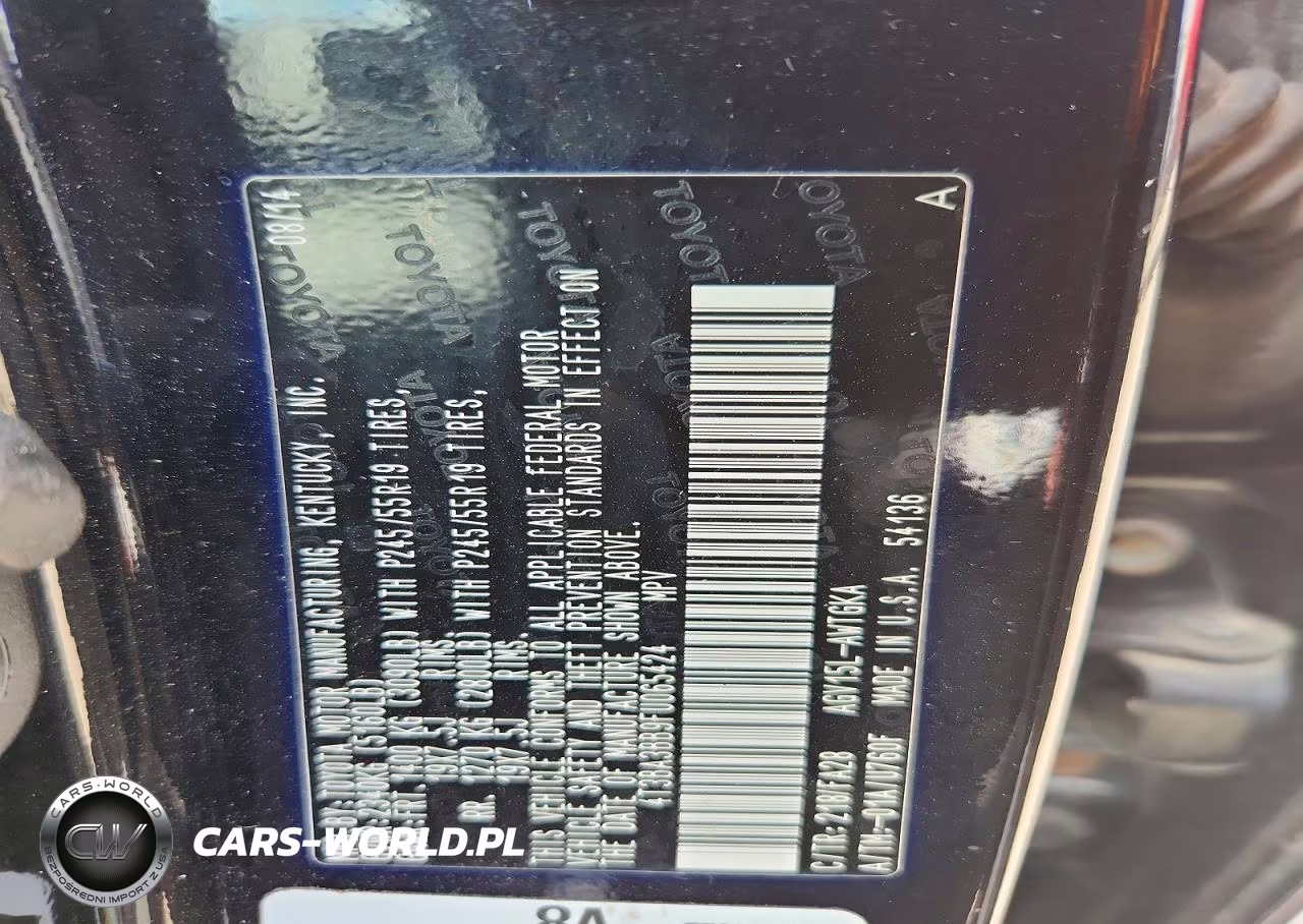 2015 Toyota Venza Le VIN:4T3BA3BB9FU065424 - 13