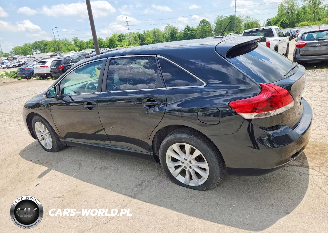 2015 Toyota Venza Le VIN:4T3BA3BB9FU065424 - 2