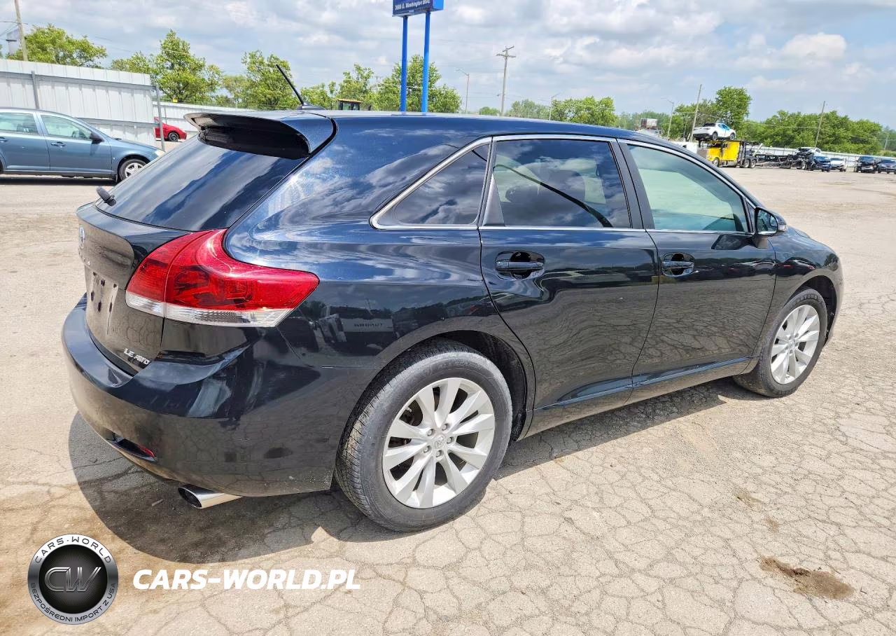 2015 Toyota Venza Le VIN:4T3BA3BB9FU065424 - 3