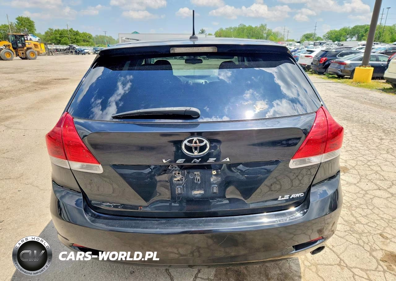 2015 Toyota Venza Le VIN:4T3BA3BB9FU065424 - 6