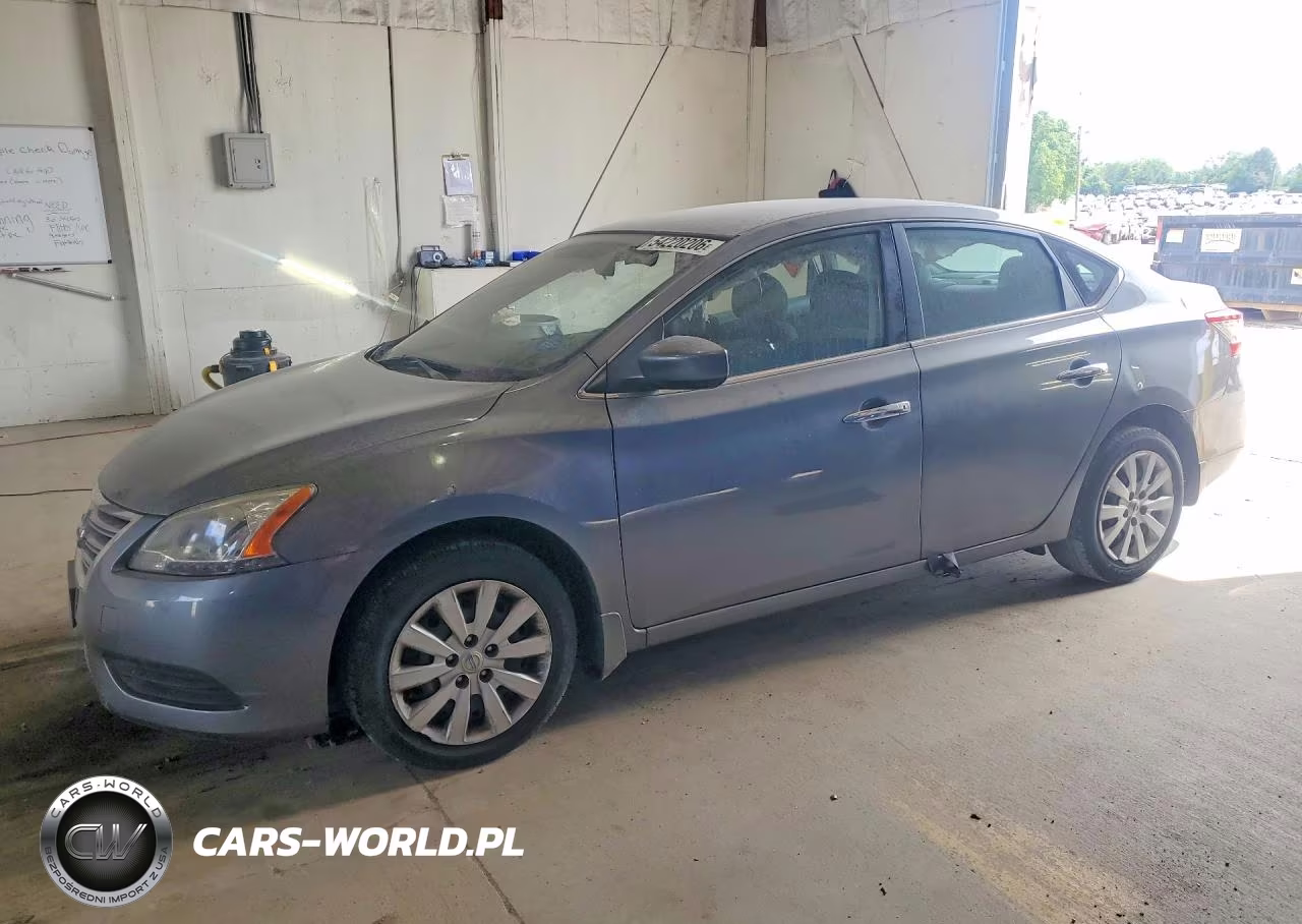 2015 Nissan Sentra S