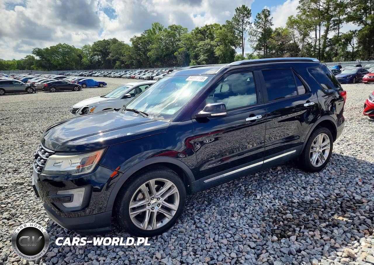 2017 Ford Explorer Limited