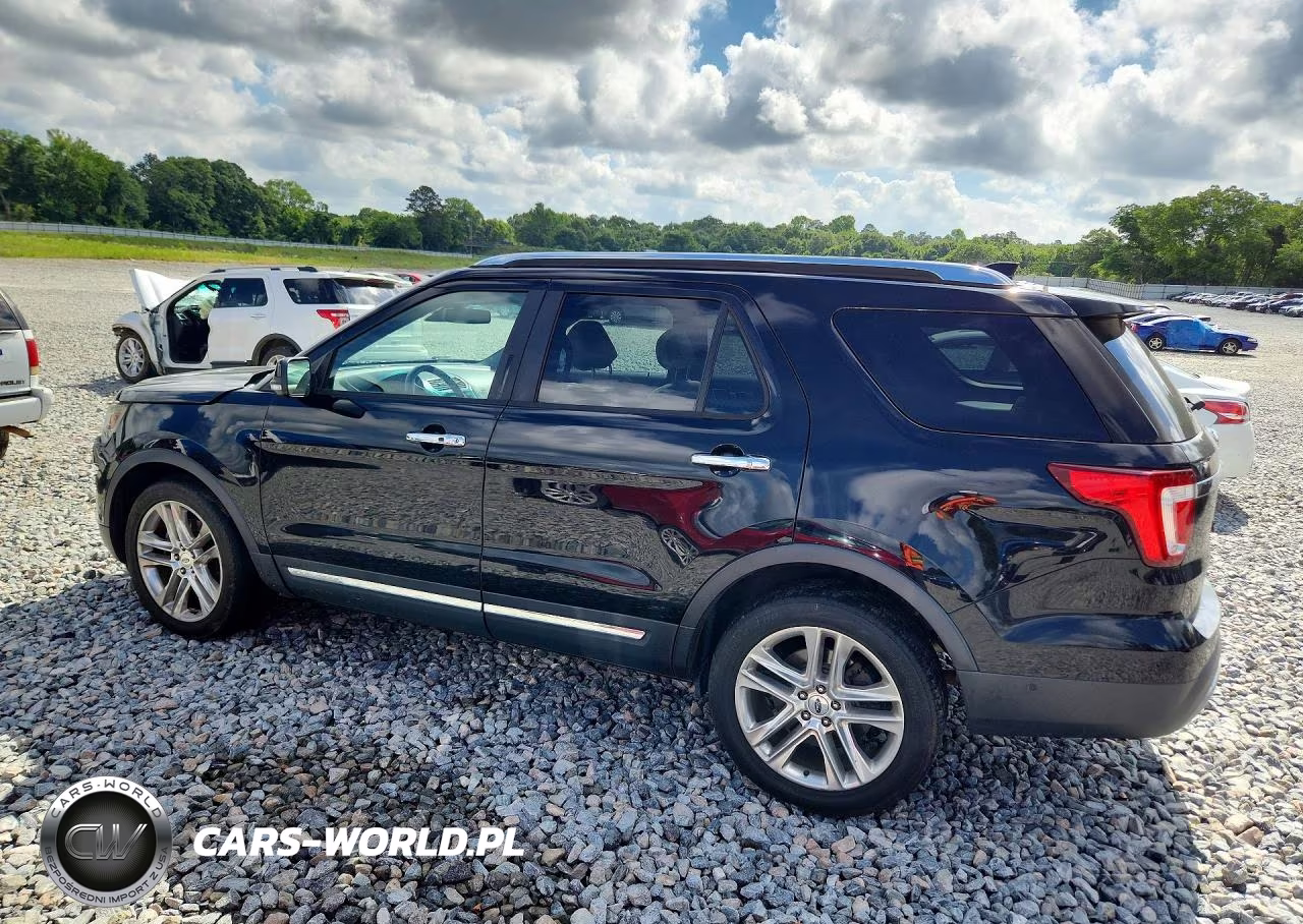 2017 Ford Explorer Limited VIN:1FM5K7FH0HGB59251 - 2