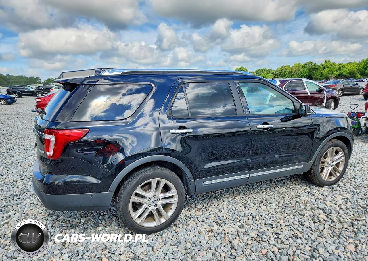 2017 Ford Explorer Limited VIN:1FM5K7FH0HGB59251 - 3