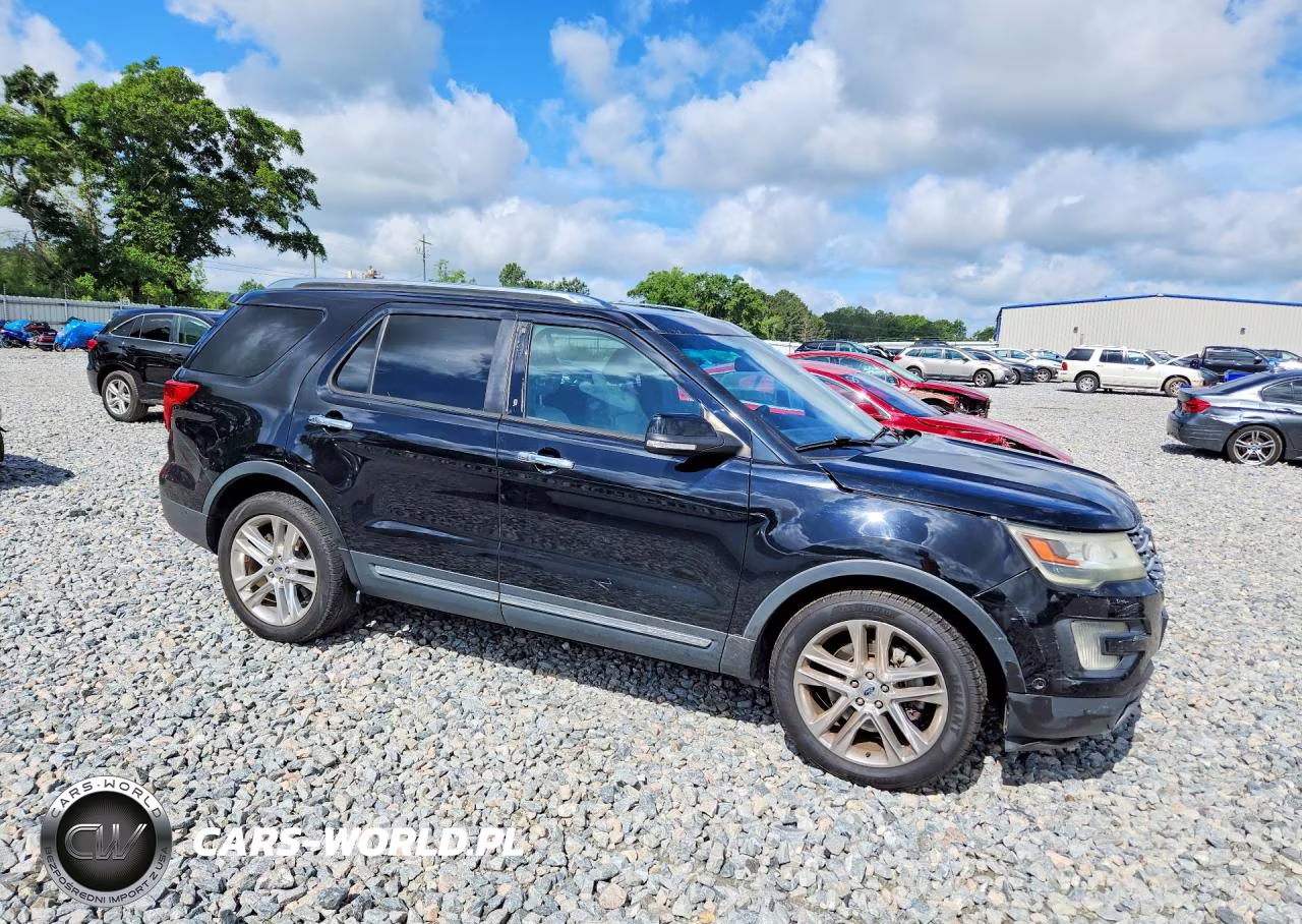 2017 Ford Explorer Limited VIN:1FM5K7FH0HGB59251 - 4