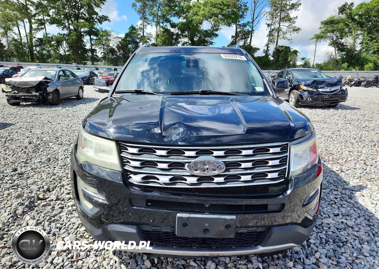 2017 Ford Explorer Limited VIN:1FM5K7FH0HGB59251 - 5