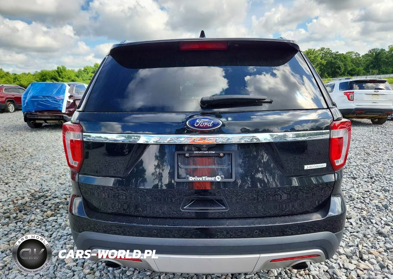 2017 Ford Explorer Limited VIN:1FM5K7FH0HGB59251 - 6