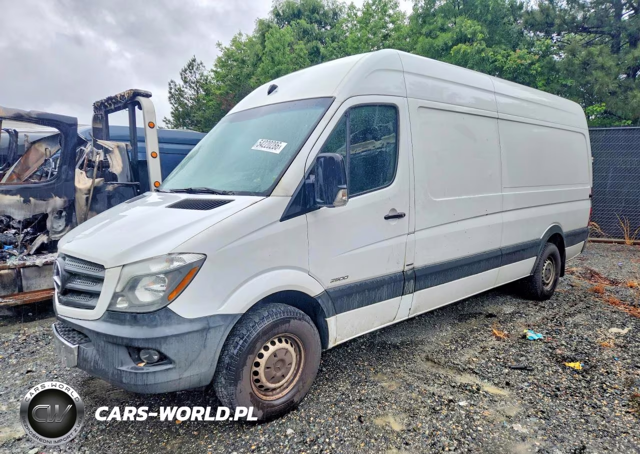 2014 Mercedes-Benz Sprinter 2500