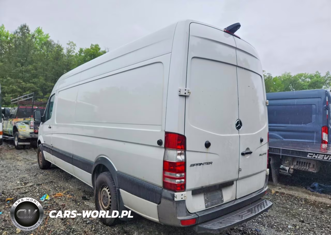 2014 Mercedes-Benz Sprinter 2500 VIN:WD3PE8DC2E5923930 - 2