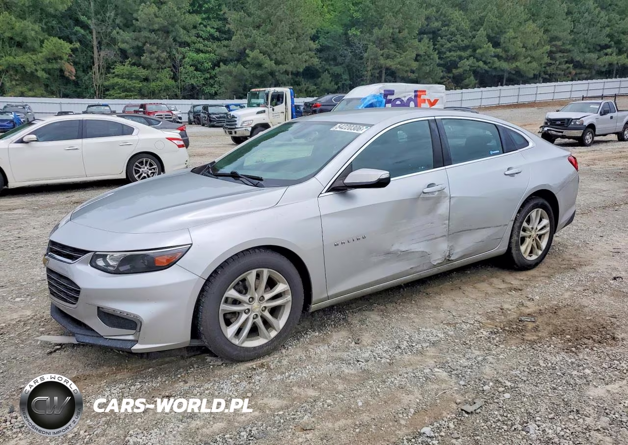 2018 Chevrolet Malibu Lt