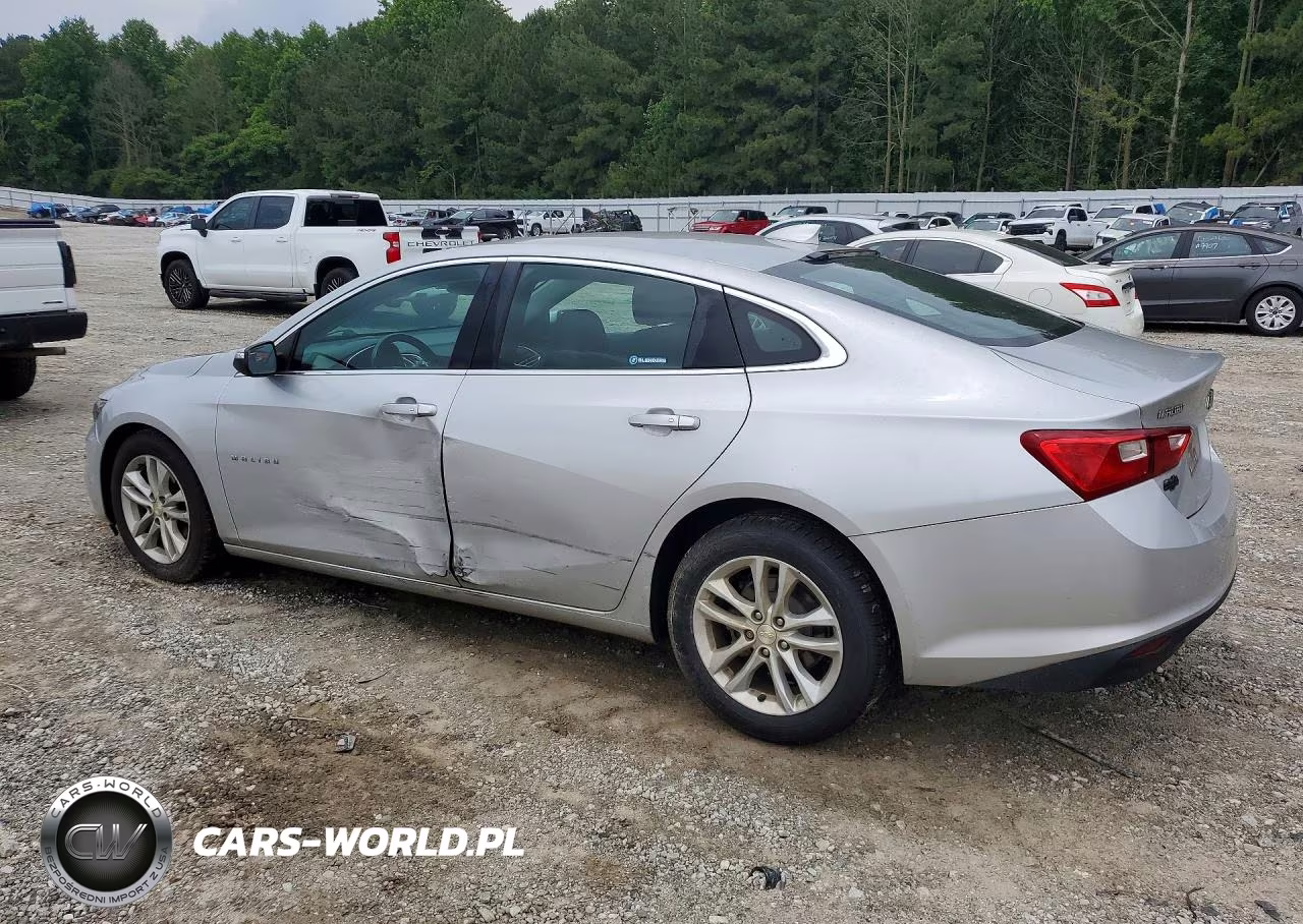 2018 Chevrolet Malibu Lt VIN:1G1ZD5ST5JF162388 - 2