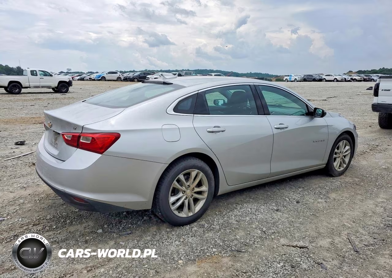 2018 Chevrolet Malibu Lt VIN:1G1ZD5ST5JF162388 - 3
