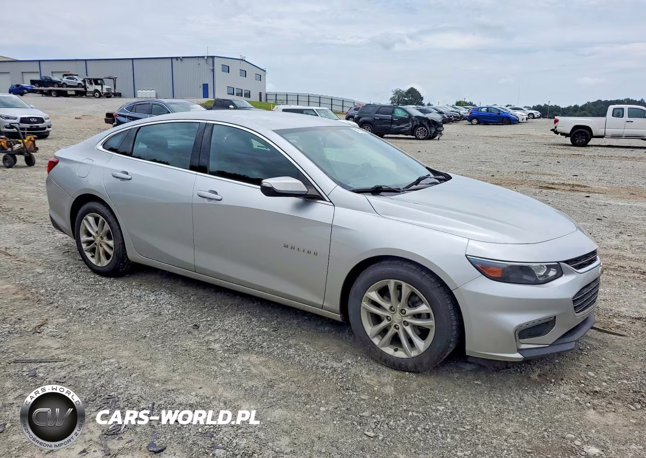 2018 Chevrolet Malibu Lt VIN:1G1ZD5ST5JF162388 - 4