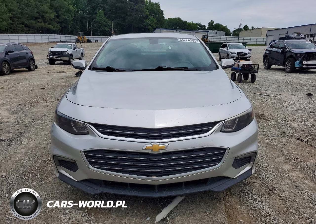 2018 Chevrolet Malibu Lt VIN:1G1ZD5ST5JF162388 - 5